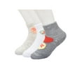 thumbnail image 3 of Sweethearts Unisex Toddler Ankle Valentines Socks, 3-pack, Sizes 12M-5T, 3 of 5