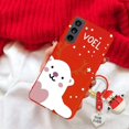 thumbnail image 1 of Christmas Reindeer Santa Claus Key Chain Case For iPhone 15 Pro Max 15 Pro For iPhone 15 Plus Hat Tree Snowman Tpu Cover, 1 of 5