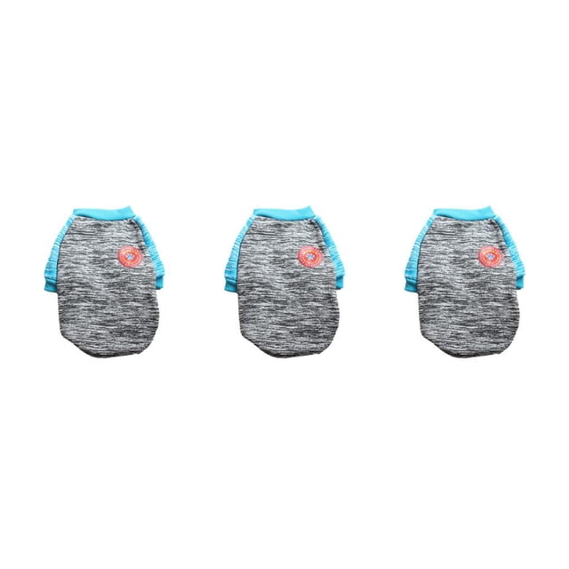 Ropa para perros Methold Camisa Invierno Cálido Chaleco Suéter Diseño de felpa gris XL