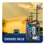 Chevron Delo 600 ADF 15W40 Heavy Duty Diesel Motor Oil, 1 Gallon