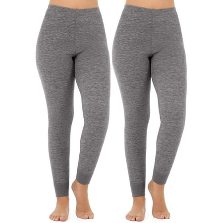 

Fruit of the Loom Women s and Women s Plus Long Underwear Waffle Thermal Bottoms 2-Pack