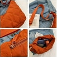 thumbnail image 6 of Kukuzhu Quilted Bags For Women Crossbody Lightweight Padding Puffer Tote Bag Trendy Y2k Puffy Shoulder Bag Trendy Y2k Hobo Bag, 6 of 8