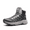 DARK GREY, variant on NORTIV 8 Women's Hiking Boots Waterproof with Arch Support Sneakers Walking Outdoor Comfortable Lightweight Boot Echo Mid