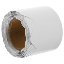CATIEBYE Catiebye White Scalloped Border Paper for School Bulletin Boards