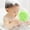 light green, variant on Round Seaweed Bath Sponge, Soft Honeycomb Scrub for Children’s Bathing, Foaming Bath Sponge for Gentle and Fun Bath Time, Natural Bath Supplies for Kids