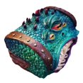 thumbnail image 1 of Boîte à dés Mimic PORSTER DND RPG pour dés Polyédraux Jeu de Rôle de Table Pathfinder Maison, 1 of 5