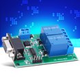 thumbnail image 3 of Relay Switch Board, Stable Relay Module, Plastic Convenient for Communication Automatic Control, 3 of 7