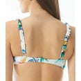 thumbnail image 2 of Sundazed Womens Printed Shirred-Strap Bikini Top Multi L New, 2 of 3