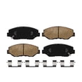 thumbnail image 6 of Detroit Axle - 2.4L Brake Pads for 2003-2007 Honda Accord [4-Wheel Disc Brakes] Ceramic Brake Pads w/ Hardware Front and Rear Replacement, 6 of 7
