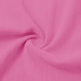 thumbnail image 5 of Pink Linen Pants Women's Linen Wide Leg Pants Casual Loose High Waist Beach Haren Pants Pockets Pants for Women, 5 of 6