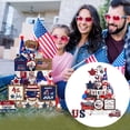 thumbnail image 2 of Your Independence Day With A Uniquely Crafted Wooden Layered Tray Decor Showcasing Festive With Every Layer Filled With Creativity And Charm, 2 of 7