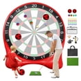 thumbnail image 1 of Tablero de Dardos Inflable de Fútbol Whiffee Gigante de 183 cm, 1 of 8