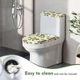 thumbnail image 4 of HELLHERO St. Patrick's Cat Toilet Dust Cover Set 17"x21" Adjustable Easy Care for Bathroom Supplies, 4 of 8
