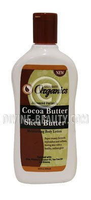 ultimate organics cocoa and shea butter