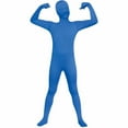 thumbnail image 2 of Costumes For All Occasions FW131262BU Skin Suit Blue Child 12-14, 2 of 2