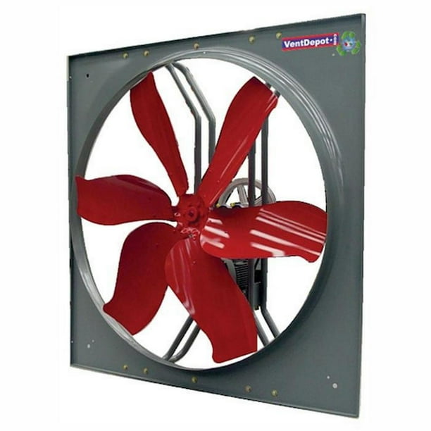 Extractor de Aire Industrial AeroWing Aspas 31"Ø 12146m3/hr 127/220V 8.0/3.8A 0.5Hp 58dB