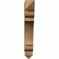 thumbnail image 6 of Ekena Millwork 3 1/2"W x 24"D x 24"H Olympic Arts & Crafts Smooth Bracket, Western Red Cedar, 6 of 13