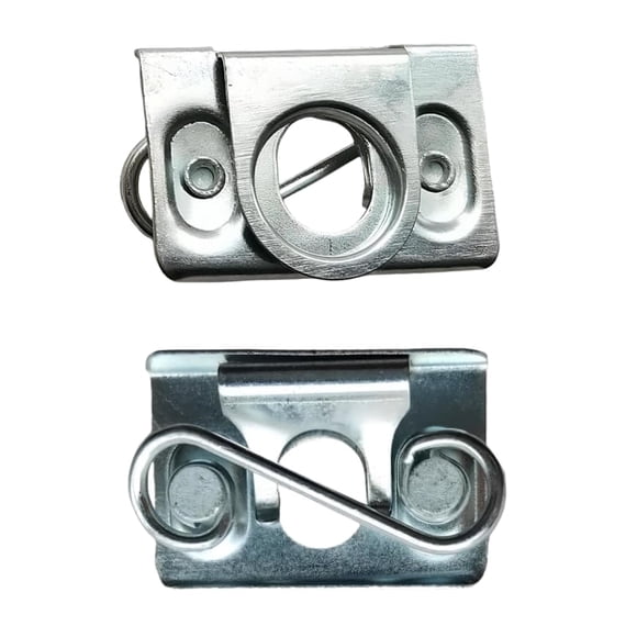 VPZMT Juego de receptáculos de montaje de alforja con cabeza esférica de 1/4 de vuelta para Harley Davidson Touring Hardbags 1993-2013 (OEM 70909-95)