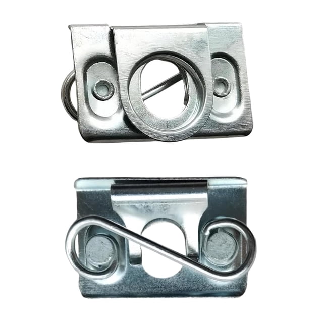 VPZMT Juego de receptáculos de montaje de alforja con cabeza esférica de 1/4 de vuelta para Harley Davidson Touring Hardbags 1993-2013 (OEM 70909-95)