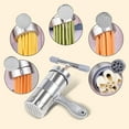 thumbnail image 3 of Noodle Making Machine,1pc Portable Manual Operated Noodle Maker Machine Pasta Maker Leading Edge Technology, 3 of 14