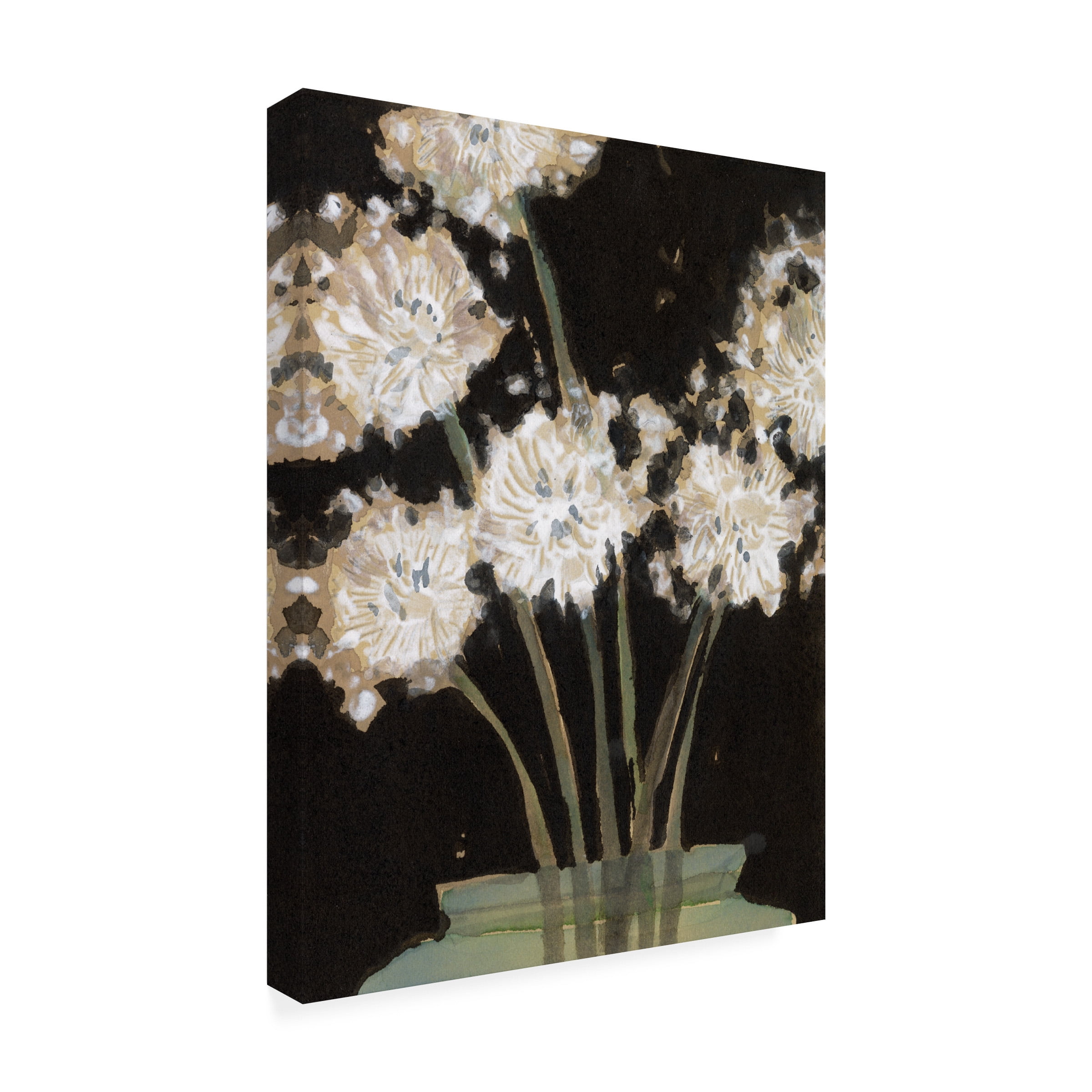 Samuel Dixon 'Dandy Lions I' Canvas Art