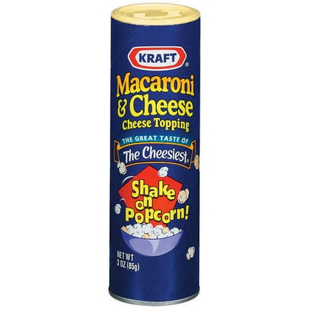 Kraft: Macaroni & Cheese Cheese Topping, 3 oz