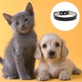 thumbnail image 3 of Collar de piel suave para perros: un collar para perros pequeños, medianos y grandes, 3 of 5