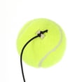 thumbnail image 4 of Uxcell Pelota de Tenis de Entrenamiento con Cuerda Herramienta de Entrenamiento de Tenis en Solitario, Amarillo 2Pcs, 4 of 6