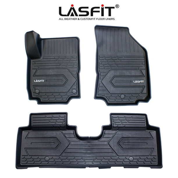 LASFIT Car Floor Liners for 20192020 Chevrolet Equinox, All Weather