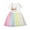 A-White Fox, variant on Emy Dola Toddler Girls Tutu Dresses Summer Short Sleeve Rainbow Tulle Party Dress for Girl 2-7 Years Easter Gift - 1 Piece Butterfly
