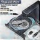 thumbnail image 4 of External Dvd Player, Plug And Play, Portable Dvd/cd With Usb 3.0 Amp; Type-c, External Cd Player For Pc, Desktop, Mac, Ios, 4 of 5