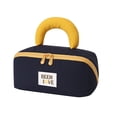 thumbnail image 1 of ZheElen Personalized Hanging Toiletry Bag For Women With toiletry bag has Multi-Level Storage Kosmetiktasche Personalisiert, 1 of 6