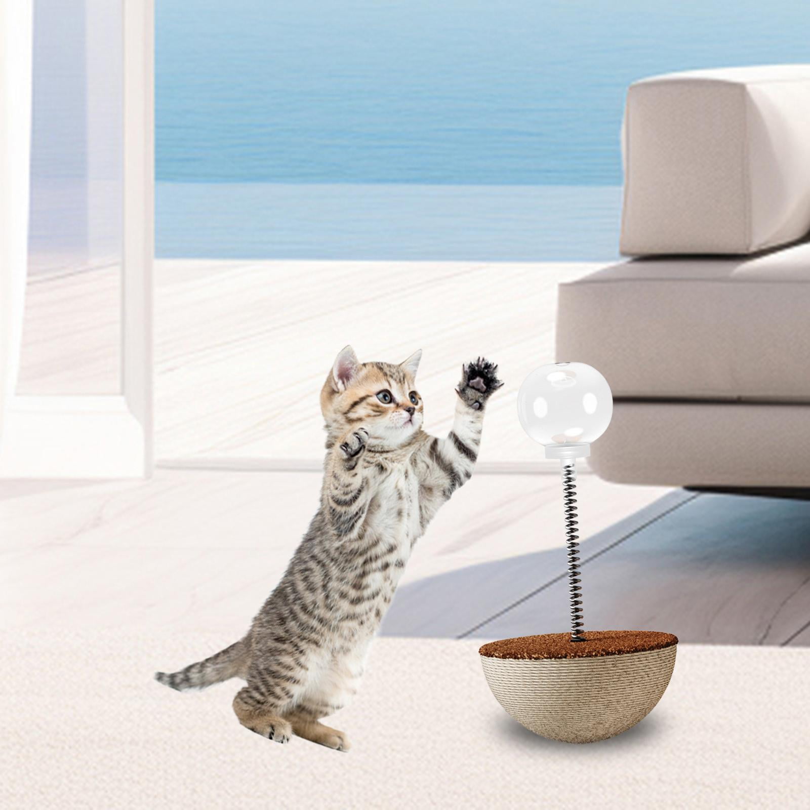 Bvdfgk Cat Treat Dispenser Toy Cats Leaking Food Toy Self Entertainment Cat Interactive