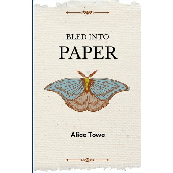 Bled into Paper, (Paperback)