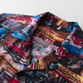 thumbnail image 3 of Vintage Style Printed Aloha Cuban Collar Hawaii Shirts, 3 of 6