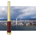 thumbnail image 2 of Pirate Monocular Telescope, Hand Held Aluminum Alloy Foldable Telescope, 25x30 Portable Optical Monocular Telescope for Outdoor Use, 2 of 4
