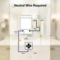 thumbnail image 4 of Ortis Brass Humidity Sensor Electrical Switch, 4 of 7