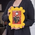 thumbnail image 3 of Handmade Monica Door Frame Wood Yellow Photo Frames Collectible Home Decor Collection Cosplay Gift, 3 of 6