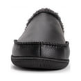 thumbnail image 3 of MUK LUKS Men's Faux Leather Clog Slippers, 3 of 7