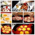 thumbnail image 4 of DAMAIEReusable Silicone Omelette Mold Multifunctional Cake Baking Mold for Home, Kitchen, 4 of 5