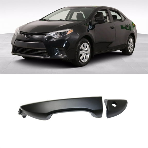 Outside Exterior Door Handle Front Left Driver Side For Toyota Corolla 2014-2019