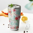 thumbnail image 3 of 30oz Pioneer Flower Tumblers Stainless Steel Tumbler with Lid and Straw,Vacuum Insulated Double Wall Travel Tumbler Cups Mug with Cleaning Brush for Coffee,Tea, 3 of 7