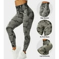 thumbnail image 5 of Women Scrunch Butt Lifting Leggings Workout Gym High Waisted Seamless Tummy Control Impact Booty Yoga Pants, 5 of 7
