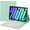 green, variant on Touch Keyboard Case for iPad mini 7 (2024) / mini 6 8.3" - Green