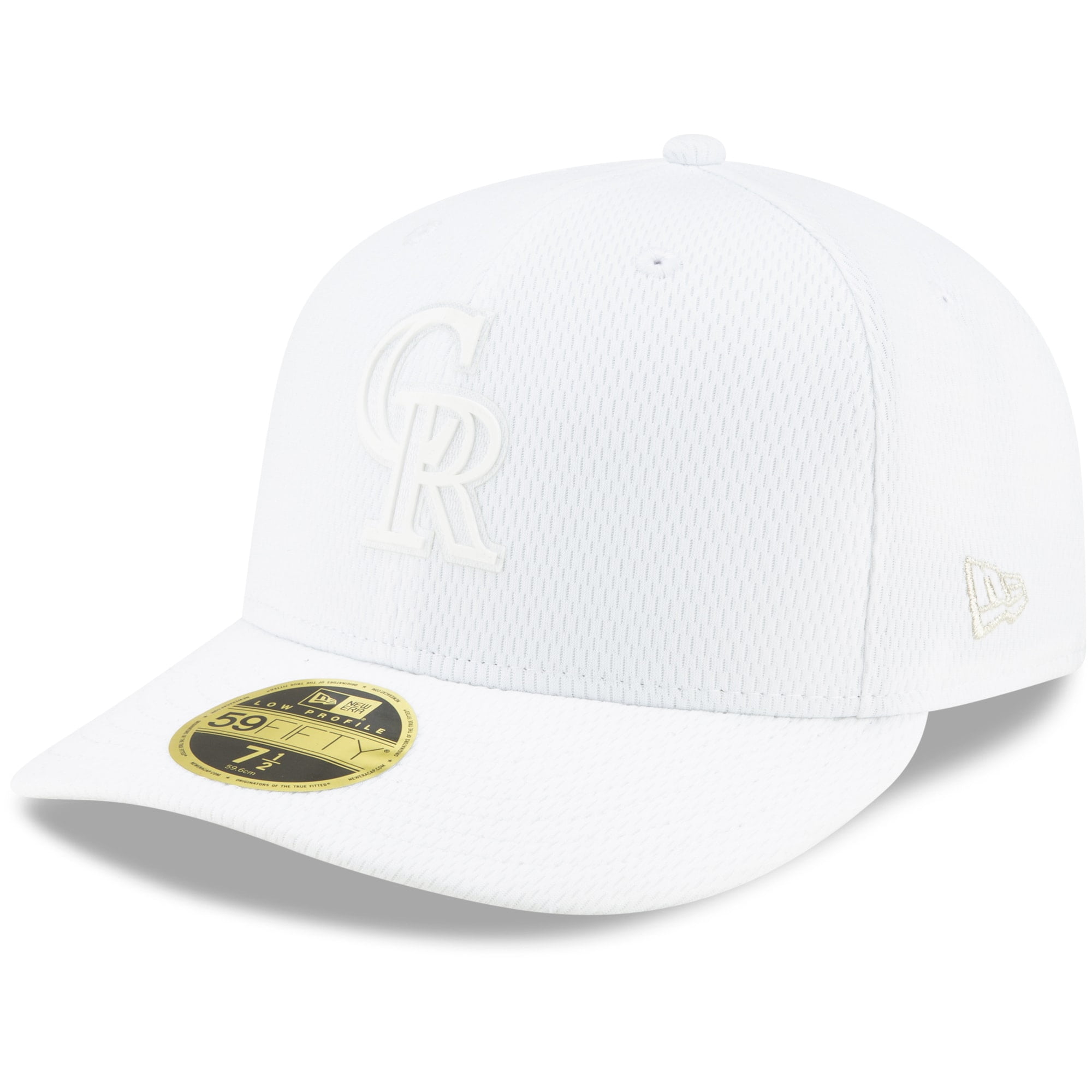 Profile 59FIFTY Fitted Hat - White 