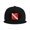 Black, variant on Flat Bill Snapback Hats for Men Women Diver Down Flag Hip Hop Style Plain Baseball Cap Black