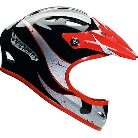 Hot Wheels Rally Full-Face Child's Helmet