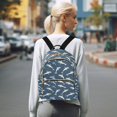 thumbnail image 7 of ALAZA Carton Whales Womens Travel Laptop Backpack Large Daypack Ladies Shoulder Bags S, 7 of 7
