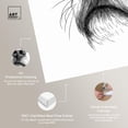 thumbnail image 4 of The Nose Knows Canvas Vintage Dog Drawings by Art Remedy, Gallery Wrapped, 24" x 24", 4 of 7