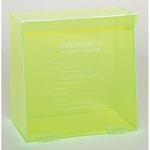 Manufacturer Varies Double Eye Wash Station 3PVL8